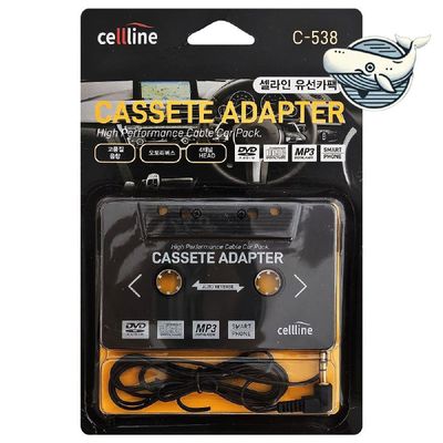 차량용카팩 카세트형 유선 카팩 스마트폰 음악 기기