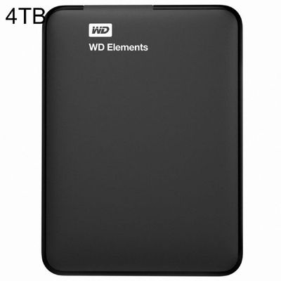 외장하드1tb WD NEW Elements Portable 4TB 블랙 USB3.0