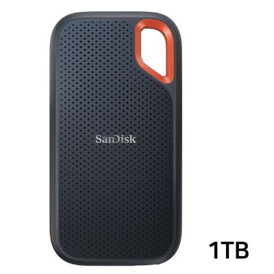 외장SSD하드 Extreme Portable SSD V2 외장하드 SSDE61 1TB