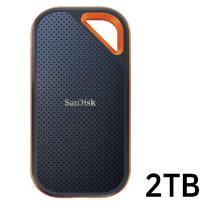 Pro Extreme Portable SSD V2 외장하드 SSDE81 2TB