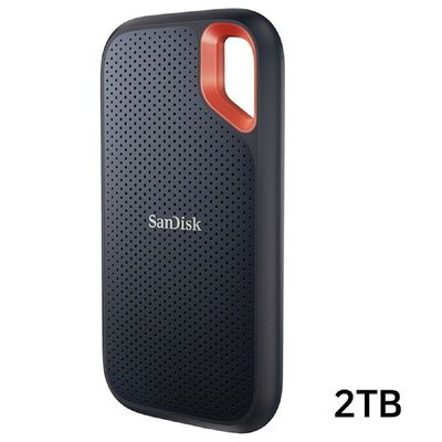 Extreme SanDisk Portable SSD V2 외장하드 2TB