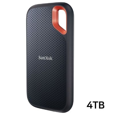 Extreme SanDisk Portable SSD V2 외장하드 4TB