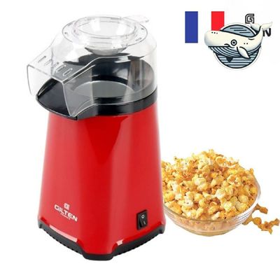 팝콘메이커 담백한 미니 기름없이 가정용 간편식
