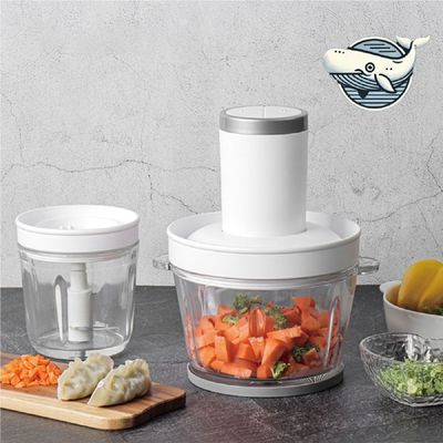 마늘다지기 초고속 유리 다지기 소형 믹서기 주방기기