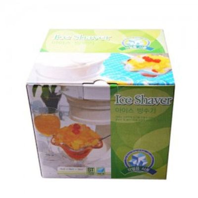 빙수기 얼음 팥빙수 만들기 빙삭기 얼음깎이 각얼음용