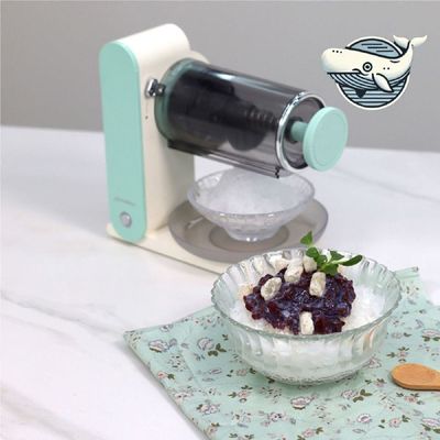 얼음가는기계 여름 간편 슬러시 얼음 빙수기 주방용