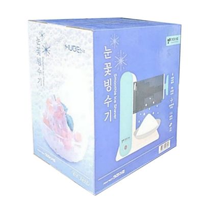 얼음가는기계 키친아트 무선 눈꽃빙수기계 슬러시 빙수기 우유빙수