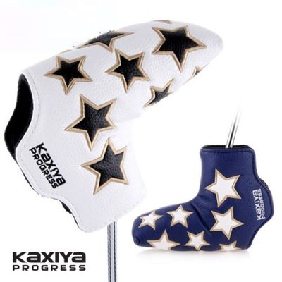 소품 스텔라 별모양 블레이드 일자형 퍼터 커버 필드 용품