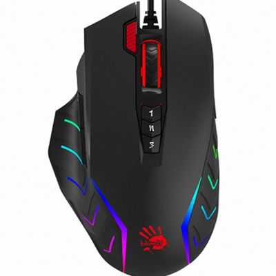 키보드 유선 게이밍 광마우스 Bloody J95 블랙 USB