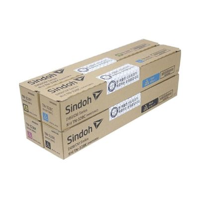 D451 CM2075신도리코 D450T28KKSET 정품토너 4색1세트