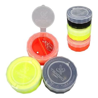 바늘보관 씨타임 크로켓 채비디스펜서2 묶음바늘 채비 보관함