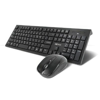 가정용 LG 엘지 MKS2000 나노 무선 마우스 키보드 세트 미니