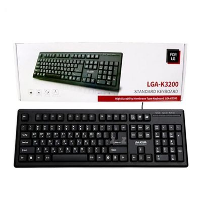 유선키보드 사무용키보드 사무실키보드 LGAK3200J LG