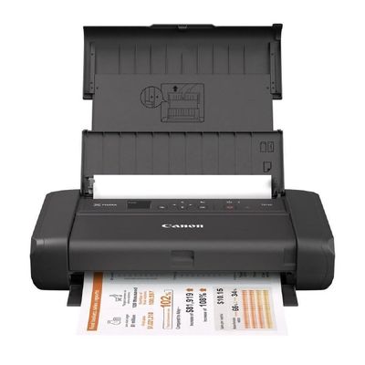 휴대형 캐논 TR-150 프린터 베터리포함