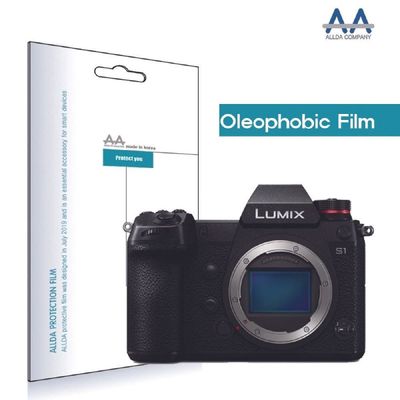 카메라보호필름 ALLDA 파나소닉 루믹스 DC-S1 올레포빅 보호필름