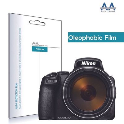 LCD보호필름 니콘 쿨픽스 P1000 올레포빅 보호필름 국내제작