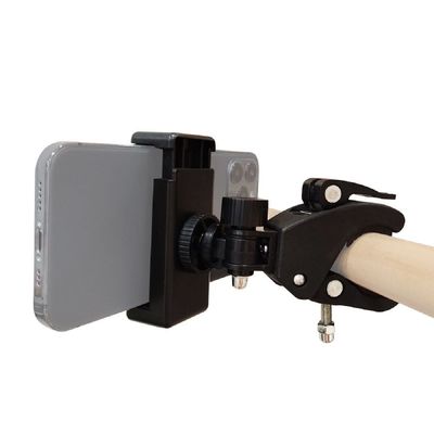 카메라 스마트폰 클램프 마운트 개인방송 아프리카tv 트위치