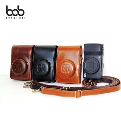 리코가죽케이스 bob 리코 RICOH GR 1 2 카메라 가죽케이스 크로스백