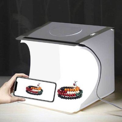 촬영박스 30cm 스튜디오 미니 led 포토 박스 상품 제품 셀프