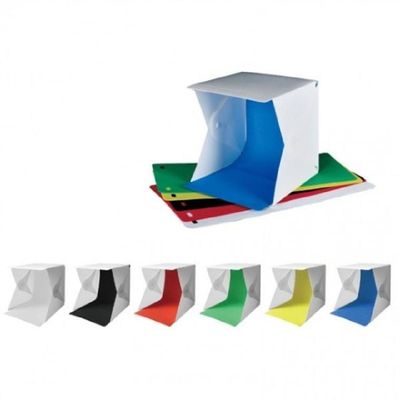 상품촬영 LED 포토박스 미니 사진촬영 스튜디오