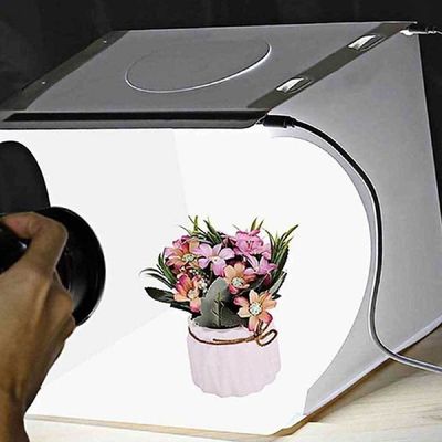 제품촬영박스 배경지 Led 포토박스 미니 스튜디오