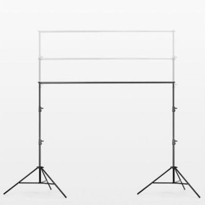 스탠드 촬영 배경지 거치대 조명