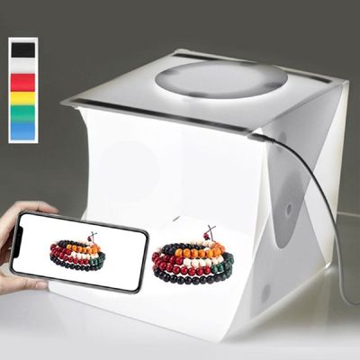 셀프스튜디오 포토박스 셀프미니 스튜디오 사진관촬영 LED 제품40Cm