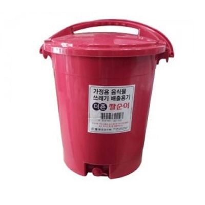 더죤짤순이 PH07GE29 음식물쓰레기 배출용기 8리터 청소용품 다용도 분리수거