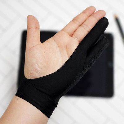 드로잉장갑 태블릿 그림작업 패드 터치방지 반장갑 S