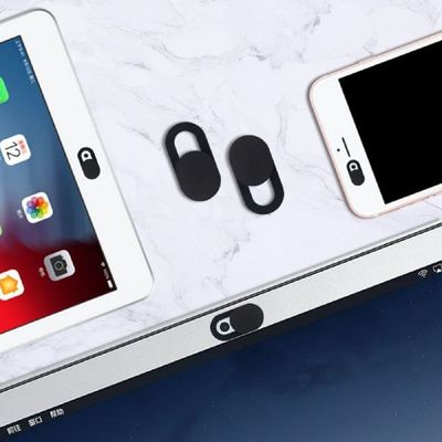 노트북웹캠커버 노트북 카메라 가리기 스티커 가리개 해킹 방지 3p