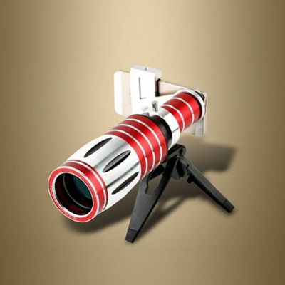 led돋보기 스마트폰 카메라 확대경 50배줌 삼각대형 렌즈 가이드