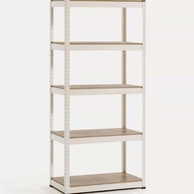 선반랙 EF29KQ94 800x400x1800 5단 diy선반 베란다정리선반 진