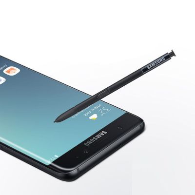 정전식터치펜 Coms 정전식 터치펜 갤노트7 전용 S 펜 블랙 핸드폰펜