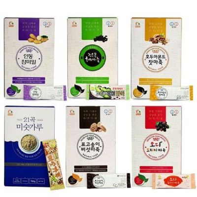 곡물쉐이크 식사대용식 안동 참마밀 마죽 미숫가루 검은콩 30포