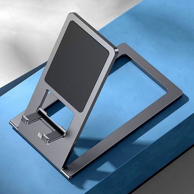 태블릿거치대 데스크탑 메탈 스마트폰 폴더블 거치대 태블릿 스마트