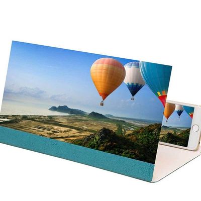 확대경 영화감상 확대 스마트폰 스크린 각도조절 거치대