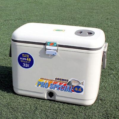 아이스탱크 코스모스 낚시 레저 아이스박스 33L