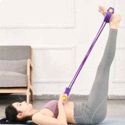 로잉밴드 홈트밴드 가정용 운동 로잉 밴드 보라색
