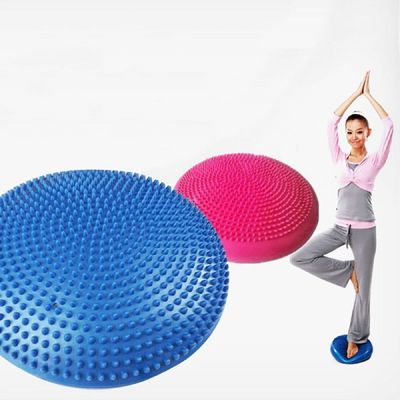 스트레칭짐볼 헬스 요가 필라테스용 밸런스 쿠션 신체 마사지기