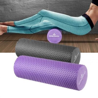 필라테스진동돌기형목 폼롤러 돌기형 45cm 마사지 요가 스트레칭