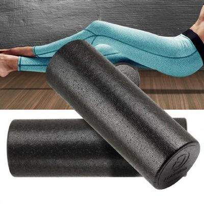 필라테스진동돌기형목 폼롤러 마사지 통증 근육 요가 45cm