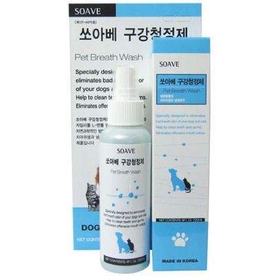 애견용품 쏘아베 구강 스프레이 120ml