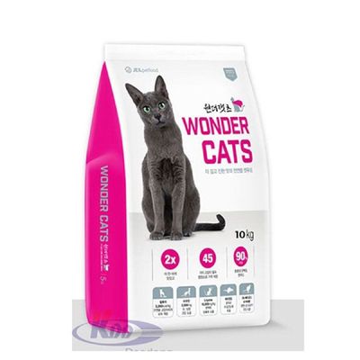건식고양이사료 원더캣츠 전묘용 10kg 고양이밥 건식 영양사료 전연령