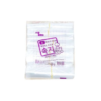 에코프랜드 LS73CO15 비닐속지 흰색 소 (18X23cm) 1000매 막지