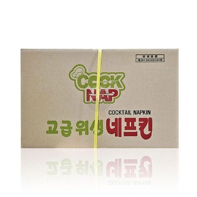 감사 DH78SR30 무형광 칵테일냅킨 230X230mm 6500매 업소용냅킨