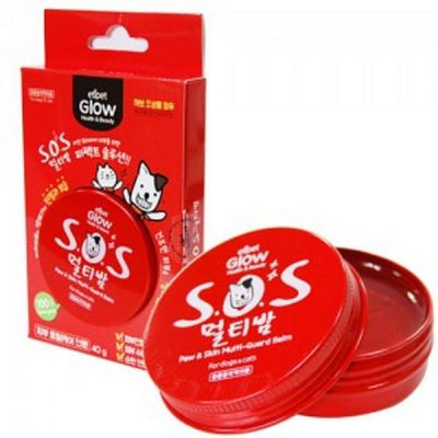 에티펫 AHSE4830 SOS 멀티밤 40g 피부진정 크림 개 고양이겸용