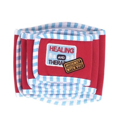 패리스독 CDNA3942 강아지 매너벨트 수컷 강아지 기저귀 레드 S