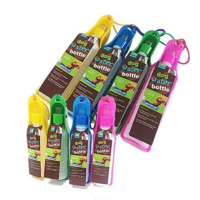 애견물병 ITOI2851 반려동물그릇 휴대용물병 250ml 랜덤