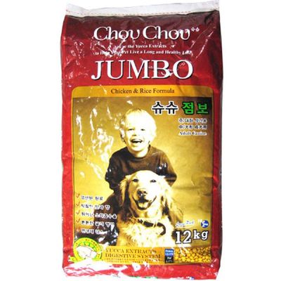 슈슈 UODJ4064 점보 중대형 성견용 12kg 강아지 대포장 사료