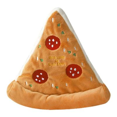 강아지 UJVH0208 장난감 피자 1P 반려견 바스락 삑삑이 인형